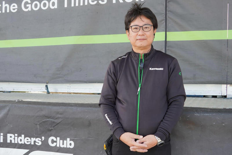 コーヒーを片手にバイクを眺める、それがKCBMの趣旨, KCBMを主催するカワサキ担当者の想い, コーヒーがつなぐ、みんなの交差点, 二輪車の楽しさや利便性、安全性に関する情報を発信