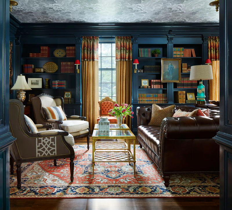 2. Rich and Moody Colors, 3. Tiled Coffee Tables, 4. Soft and Sculptural Furniture Silhouettes, 5. Game Tables, 6. Nostalgic and Meaningful Decor