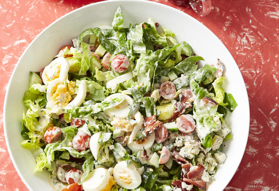 Our Best Salad Recipes, Mediterranean Prawn Salad , Smoky Texan Chicken with Ranch Salad , Lamb with Chickpea and Avocado Salad , Charred Potato Caesar Salad , Bacon and Corn Pasta Caesar Salad , Sweet Chilli Chicken and Pineapple with Salad , Spicy Sausages with Pineapple Rice Salad , Tuscan Steaks with Olive Avocado Salad , Thai Fish and Prawn Cakes with Asian Salad