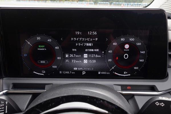 オートポリスまでは自走の方がラクで安い？, 15時に東京・用賀出発！ 果たして何時に着くのか, 名古屋から大阪まで駆けぬけるも燃料は余裕, ついに広島で給油ランプが！ 初めての給油, 九州上陸！ 高速代は予定より安かった, e-POWERは高速道路で燃費が悪いわけではなかった！