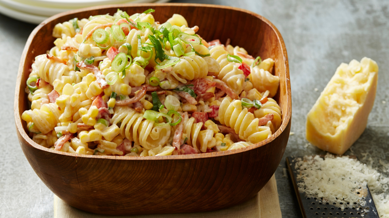 Our Best Salad Recipes, Mediterranean Prawn Salad , Smoky Texan Chicken with Ranch Salad , Lamb with Chickpea and Avocado Salad , Charred Potato Caesar Salad , Bacon and Corn Pasta Caesar Salad , Sweet Chilli Chicken and Pineapple with Salad , Spicy Sausages with Pineapple Rice Salad , Tuscan Steaks with Olive Avocado Salad , Thai Fish and Prawn Cakes with Asian Salad