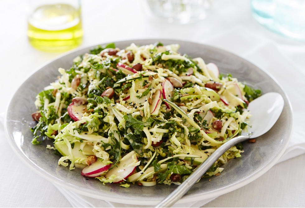 Our Best Salad Recipes, Mediterranean Prawn Salad , Smoky Texan Chicken with Ranch Salad , Lamb with Chickpea and Avocado Salad , Charred Potato Caesar Salad , Bacon and Corn Pasta Caesar Salad , Sweet Chilli Chicken and Pineapple with Salad , Spicy Sausages with Pineapple Rice Salad , Tuscan Steaks with Olive Avocado Salad , Thai Fish and Prawn Cakes with Asian Salad