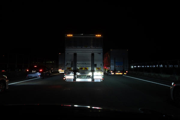 オートポリスまでは自走の方がラクで安い？, 15時に東京・用賀出発！ 果たして何時に着くのか, 名古屋から大阪まで駆けぬけるも燃料は余裕, ついに広島で給油ランプが！ 初めての給油, 九州上陸！ 高速代は予定より安かった, e-POWERは高速道路で燃費が悪いわけではなかった！