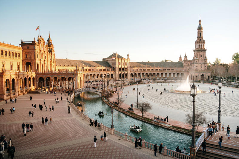 1. Sarajevo, Bosnia and Herzegovina , 2. Sofia, Bulgaria , 3. Braga, Portugal , 4. Bucharest, Romania , 5. Kraków, Poland , 6. Tirana, Albania , 7. Seville, Spain , 8. Budapest, Hungary , 9. Catania, Sicily , 10. Thessaloniki, Greece