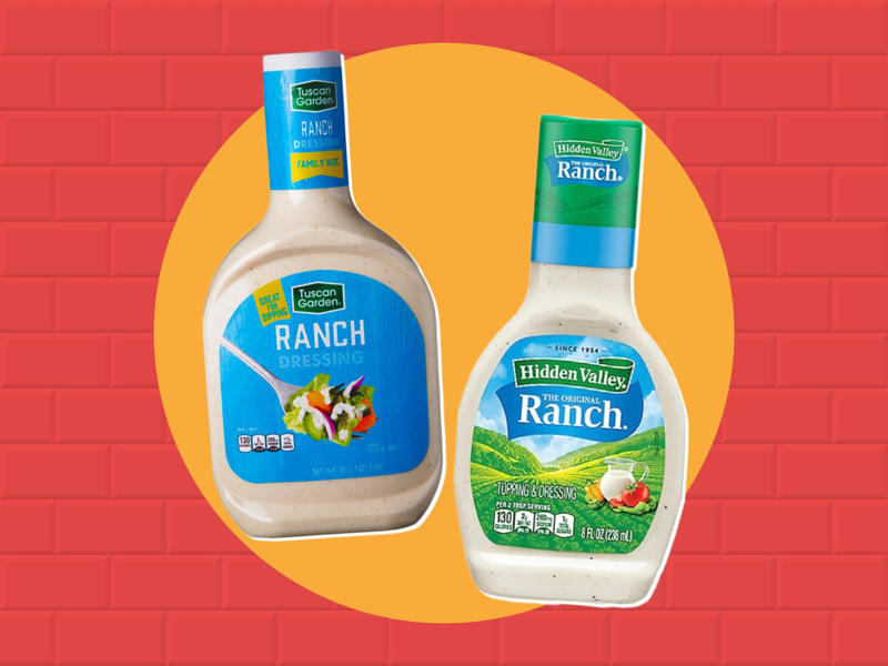 Aldi Copycats That Are Better Than the Original, According to Customers, Burman’s Tomato Ketchup, Benton’s Peanut Butter Filled Cookies, L’oven Pre-Sliced Plain Bagels