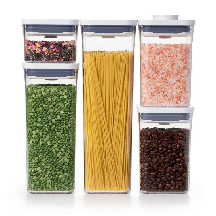 Ebern Designs Bed Sheet Organiser (4 Pack), £56.99, Wayfair, Joseph Joseph Compact Cutlery Organiser, £12.18, Amazon, Mantaraj Extendable Four-Tier Spice Rack, £16.95, B&amp;Q, HOOBRO Over Toilet Storage Unit, £51.18, Amazon, Set of 4 Grey Pan Lid Holders, £13, Joseph Joseph, Homiu Expandable Pan Rack, £14.99, B&amp;Q, Habitat Pack of 2 Seagrass Wave Storage Basket, £18, Argos, Hayden Storage Coffee Table, £299, Next, SKUBB set of 6 drawer dividers, £6, IKEA, OXO 5-Piece POP Container Set, £54.99, Lakeland, Under Sink Slide-out Organiser, £23.62, Amazon, BIGSO Sweden Hanging Box File, £35.27, Amazon, D-Line Cable Tidy Unit, £10.99, The Range, Oak Trinket Shelf, from £12, Futon Company, Simple Houseware Adjustable Closet Hanging Rod, £22.34, Amazon, Lidded Storage Basket, £36, John Lewis