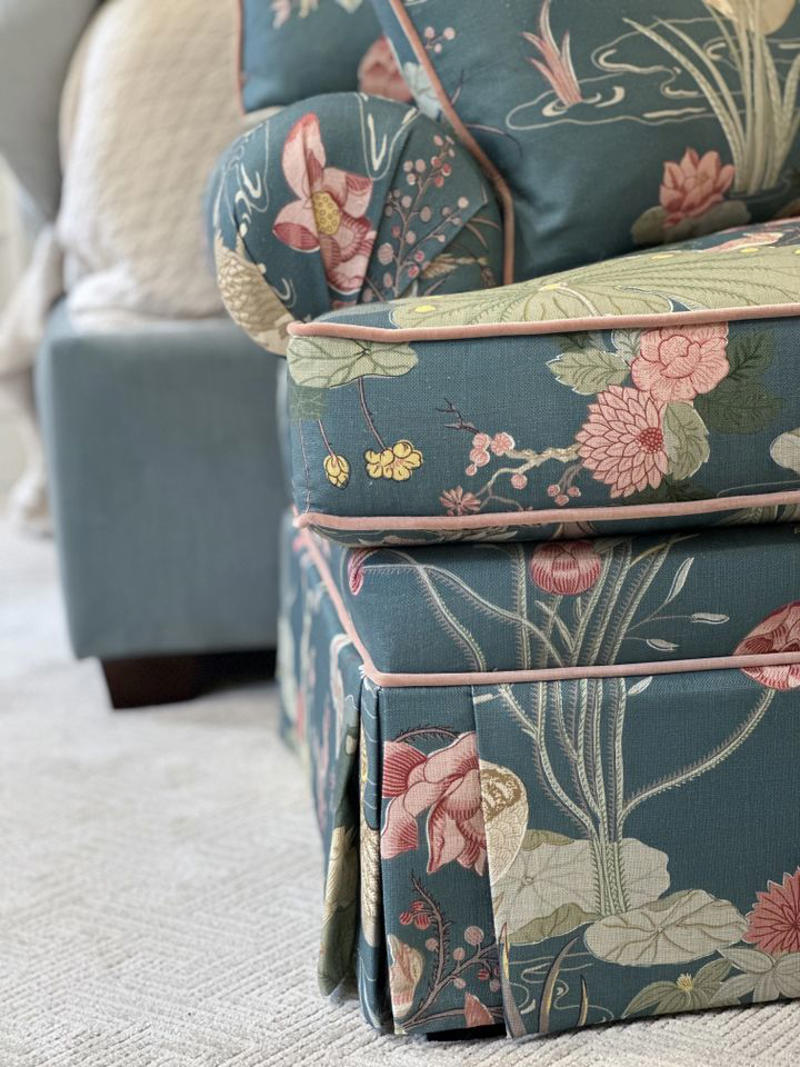 Antique Finds, Symmetry, Custom Upholstery, Architectural Details, A Thoughtful Entry, Vertical Elements, Bold Moments, Wallpaper, Intentionality