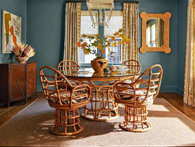 Antique Finds, Symmetry, Custom Upholstery, Architectural Details, A Thoughtful Entry, Vertical Elements, Bold Moments, Wallpaper, Intentionality