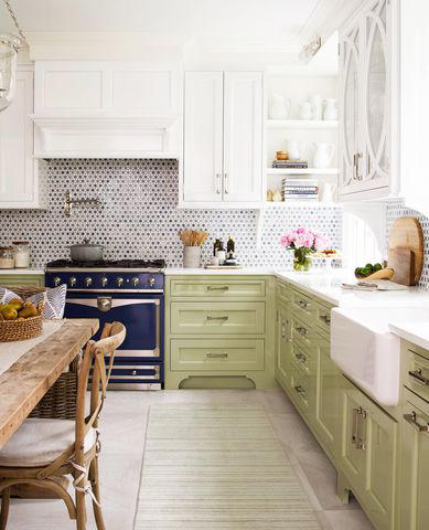 1. Cashmere Kitchens: Refined Warm Neutrals, 2. Wood Cabinetry, 3. Two-Tone Cabinetry, 4. Appliances in Bold Hues, 5. Nature-Inspired and Earth-Toned Backsplashes, 6. Cream and Beige Taj Mahal Countertops, 7. Mixed Metals, 8. Stainless Steel as a Design Statement, 9. Natural Stone Countertops, 10. Add Color and Texture with Mesh Insert Cabinetry