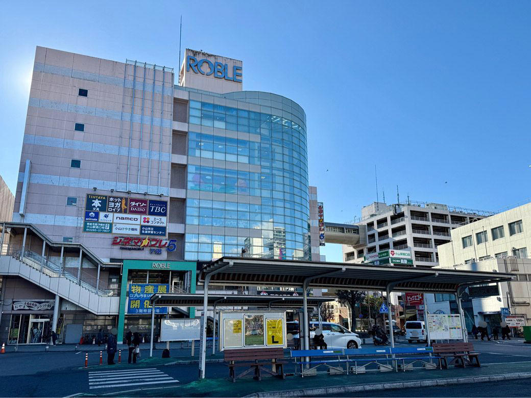 "駐車場"で負けた「ロブレ」, 「ロブレ」核テナントだったイズミヤの閉店, イトーヨーカドーが消えた北上駅前, 店舗→事務所・ハローワークになった大河原駅前, 街の顔として生まれ変わる
