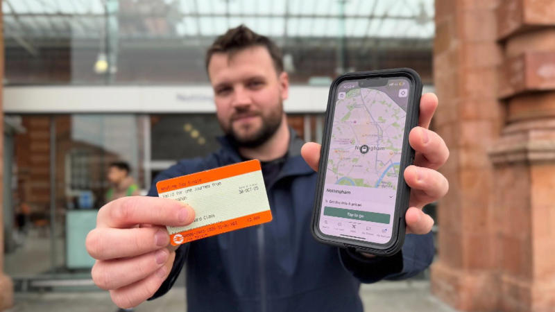 How does the app work? , Is it cheaper? , Could this make fare dodging harder to tackle?, Will I be forced to use this?,      More on this story    ,      Related internet links    