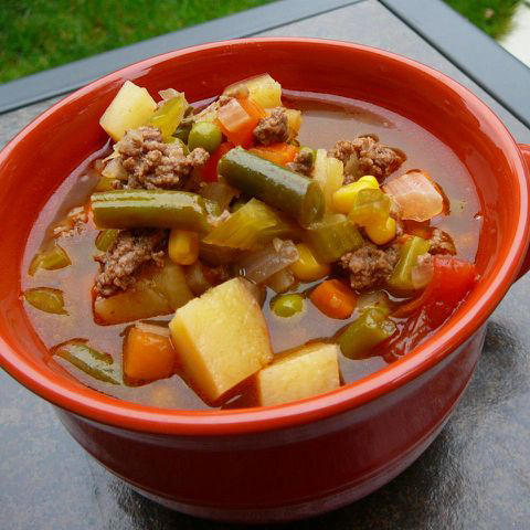 Slow Cooker Chicken and Dumplings, Slow Cooker Cocktail Smokies, Slow Cooker French Onion Soup, Smoked Paprika Goulash for the Slow Cooker, Slow Cooker Salisbury Steak, Slow Cooker Split Pea Sausage Soup, Grandma's Slow Cooker Swiss Steak, Easy Slow Cooker Swedish Meatballs, Slow Cooker Beef Stroganoff, Melt-In-Your-Mouth Meatloaf, Easy and Delicious Slow Cooker Cassoulet, Slow Cooker Funeral Potatoes (Hash Brown Casserole), Chicken Cacciatore in a Slow Cooker, Slow Cooker Pot Roast, Slow-Cooker Corned Beef and Cabbage, Slow Cooker Chicken Pot Pie with Biscuits, Slow Cooker Pork Chops, Classic Slow Cooker Corn Chowder, Slow Cooker Chicken Tetrazzini, Grandma's Slow Cooker Beef and Vegetable Soup