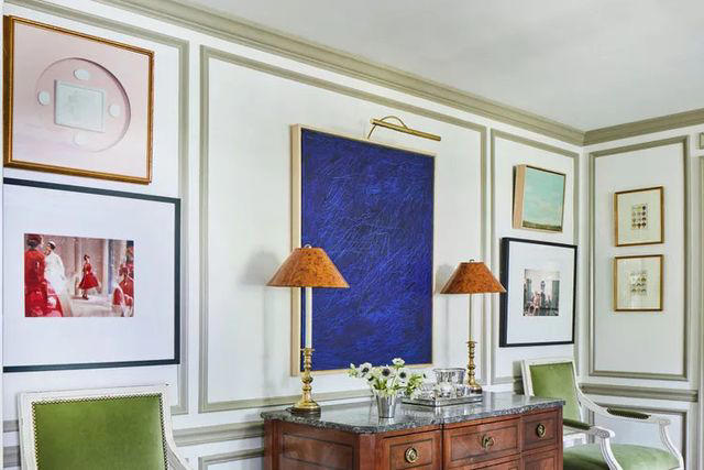 Antique Finds, Symmetry, Custom Upholstery, Architectural Details, A Thoughtful Entry, Vertical Elements, Bold Moments, Wallpaper, Intentionality