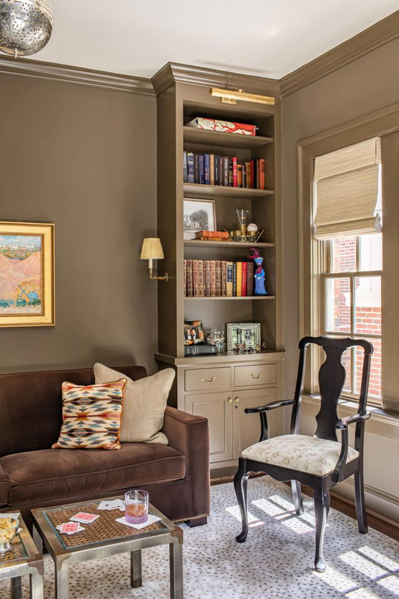Antique Finds, Symmetry, Custom Upholstery, Architectural Details, A Thoughtful Entry, Vertical Elements, Bold Moments, Wallpaper, Intentionality