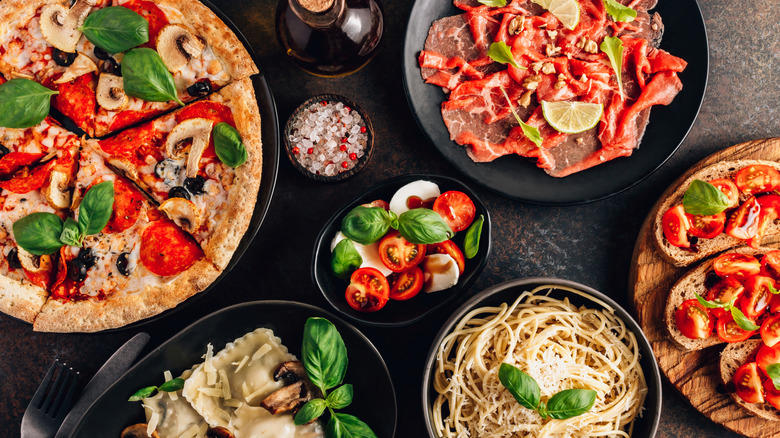 Anto Pizza &amp; Pasta, Ignotz Ristorante, Il Milanese, Ciccio Mio, Methodology
