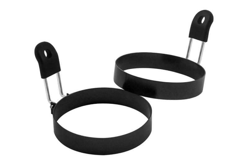 OXO Good Grips 2-Piece Silicone Egg Poaching Set, Shop More Kitchen Tools for Cooking Eggs at Amazon, OXO Good Grips Small Flip and Fold Silicone Omelet Turner, Cotey Egg Rings, Set of 2, KitchenAid Classic Egg Slicer, OXO Good Grips 3-in-1 Egg Separator, Cyx Stainless Steel Egg Beater Whisk