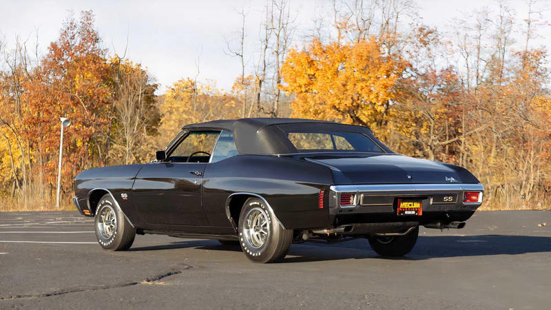             The Chevelle SS 454 LS6 Convertible Was Never Meant To Be This Rare        ,             How The LS6 Package Changed Everything        ,             Production Chaos Turned This Chevelle Into A Ghost        ,             Survivors, Clones, And The Ones That Disappeared        ,             Why Rarity Alone Doesn’t Tell The Full Story        ,             What The Chevelle SS 454 LS6 Convertible Is Worth Today        