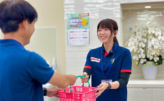 第5位：また来ます（5票）, 第4位：あなたに接客してほしい（16票）, 第3位：接客を褒められた（18票）, 第2位：感謝の意が伝わる言葉（41票）, 第1位：おかげで魚が釣れました（129票）, 釣りコミュニティ, 公式オンラインストア