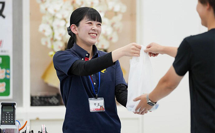 第5位：また来ます（5票）, 第4位：あなたに接客してほしい（16票）, 第3位：接客を褒められた（18票）, 第2位：感謝の意が伝わる言葉（41票）, 第1位：おかげで魚が釣れました（129票）, 釣りコミュニティ, 公式オンラインストア