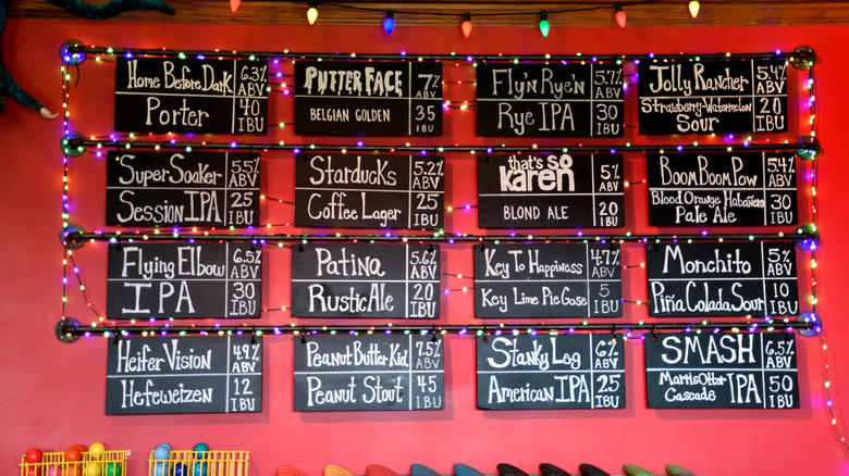If the staff isn't attentive and educated ..., If the space is disorganized and messy ..., If there are too many tap lines ..., If your beer can is gushing ..., If the bar glasses aren't clean ..., If the beer names are offensive ...