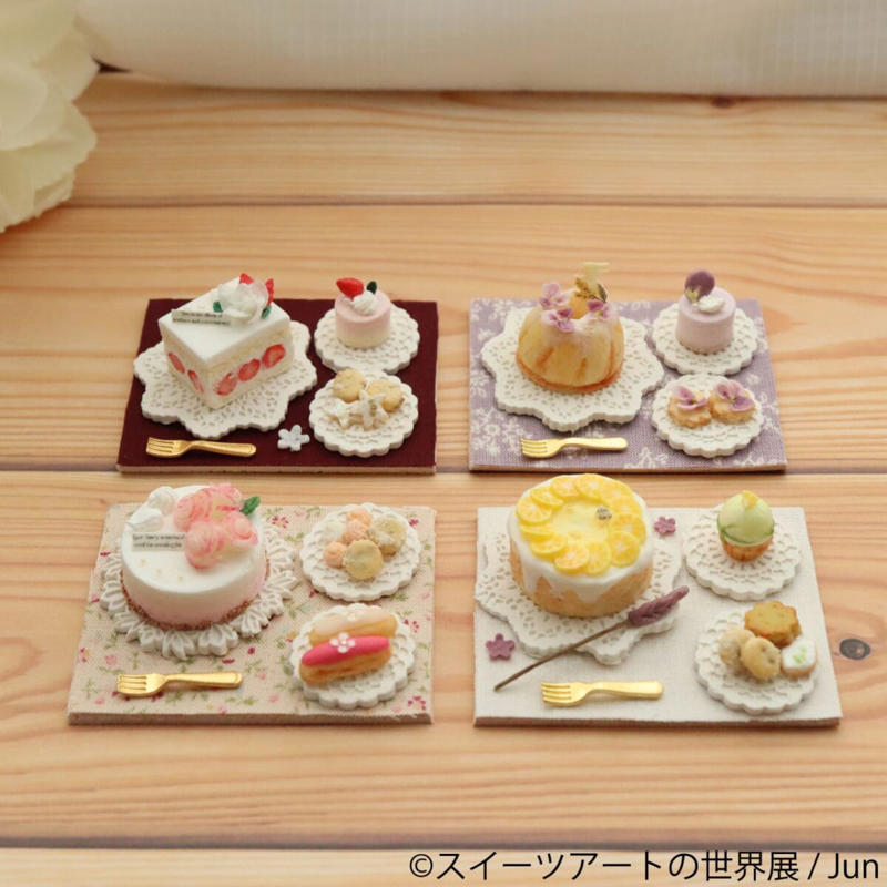 こだわりのスイーツアートの世界を存分に！, 新登場！メルヘンでファンシーな雑貨＆甘い文具コーナー, 会場限定！“甘いアート”の世界観を楽しめる来場者特典, バレンタインギフトにも！リアルで可愛いスイーツアートの限定グッズを販売