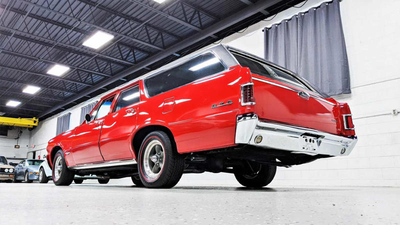 The Birth Of The Pontiac Tempest LeMans Safari Wagon , Looks The Business (Without Losing The Wagon Vibe) , A Muscle Car In Disguise , A Wagon That Changed The Game , A Rare Collector’s Dream