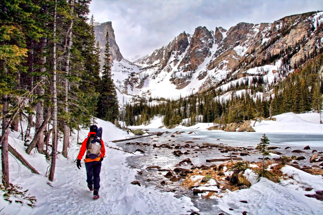 Grand Teton National Park (Wyoming), Yosemite National Park (California), Acadia National Park (Maine), Yellowstone National Park (Wyoming, Montana, Idaho), Rocky Mountain National Park (Colorado), Grand Canyon National Park (Arizona), Bryce Canyon National Park (Utah)