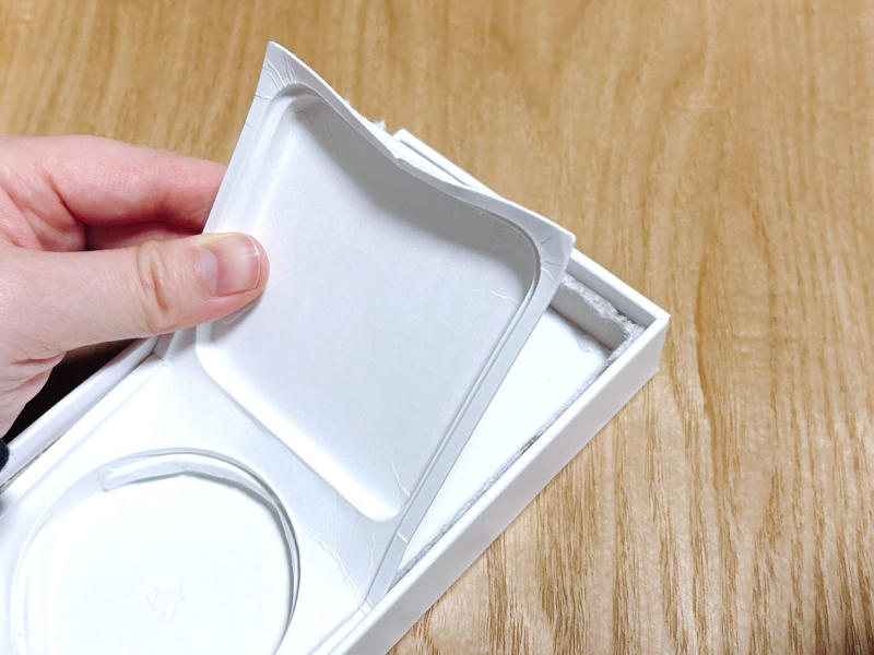 iPhoneの空箱には使い道がたくさん, 使い道その1．印鑑ケース, 使い道その2．調味料入れ, 使い道その3．ヘアゴムとヘアピンケース, iPhoneの空箱は暮らしに役立つ