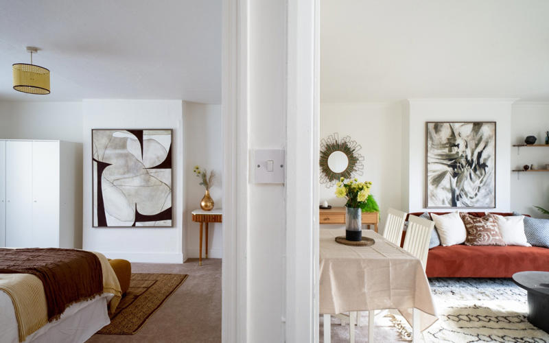 A room to breathe, Essential repairs, The living area, Creating calming bedrooms, The finishing touches, Em Brogden’s tips for transforming your room
