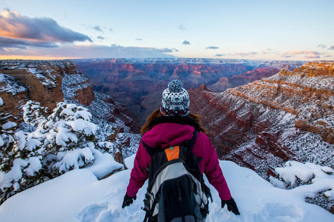 Grand Teton National Park (Wyoming), Yosemite National Park (California), Acadia National Park (Maine), Yellowstone National Park (Wyoming, Montana, Idaho), Rocky Mountain National Park (Colorado), Grand Canyon National Park (Arizona), Bryce Canyon National Park (Utah)