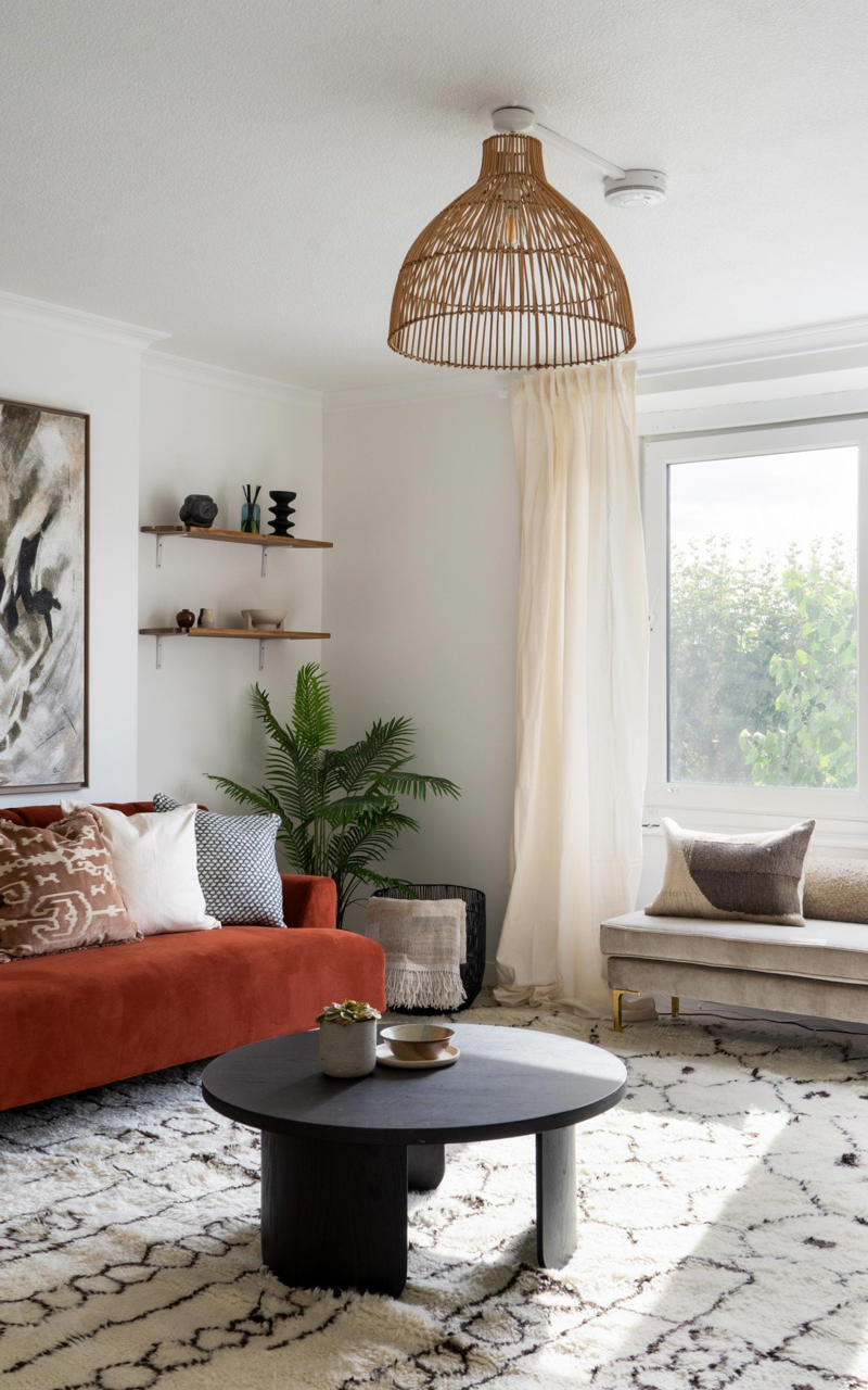 A room to breathe, Essential repairs, The living area, Creating calming bedrooms, The finishing touches, Em Brogden’s tips for transforming your room