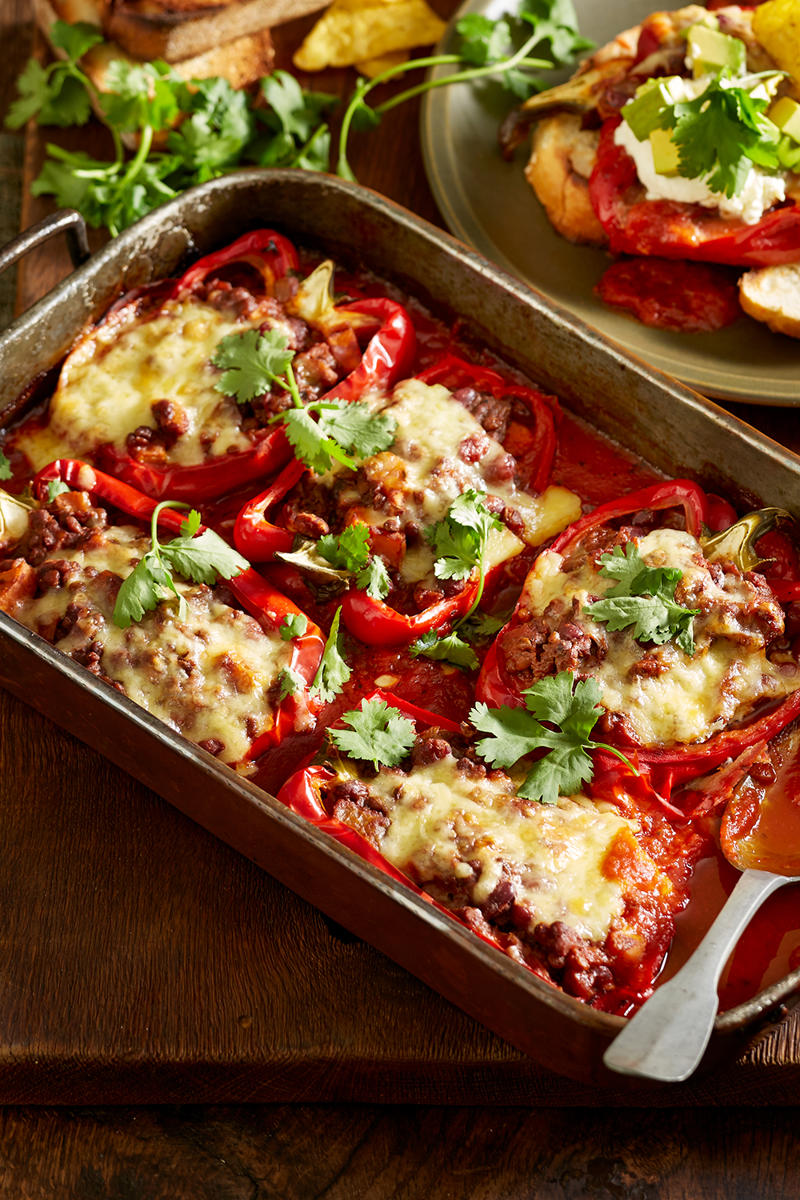 100 healthy dinner recipes your family will love,      Eggplant pillows (Cuscini di melanzane)   ,      Ginger fish stir fry   ,      Grilled salmon and cos salad   ,      Kale falafel salad with toasted pine nuts and hummus   