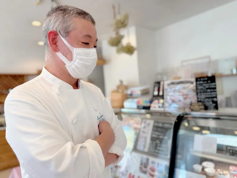 プリンのような食感とかぼちゃの甘さに感動, ジャージー牛乳と北海道産の生クリーム　こだわりのミルク感, 丘の上のフランスのようなパティスリー, 香ばしさとやさしさが詰まった焼き菓子たち, お菓子がつなぐ、地域と人のあたたかい記憶