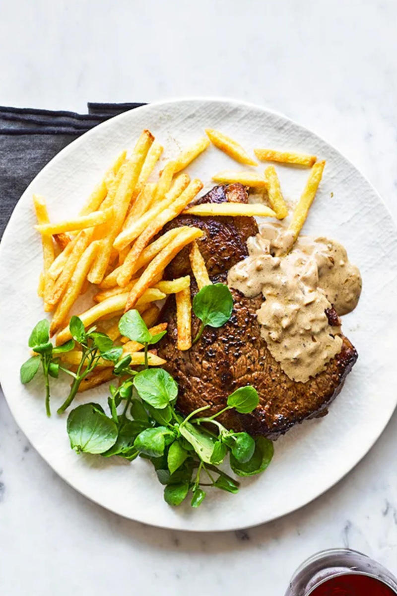 100 healthy dinner recipes your family will love, Eggplant pillows (Cuscini di melanzane) , Ginger fish stir fry , Grilled salmon and cos salad , Kale falafel salad with toasted pine nuts and hummus