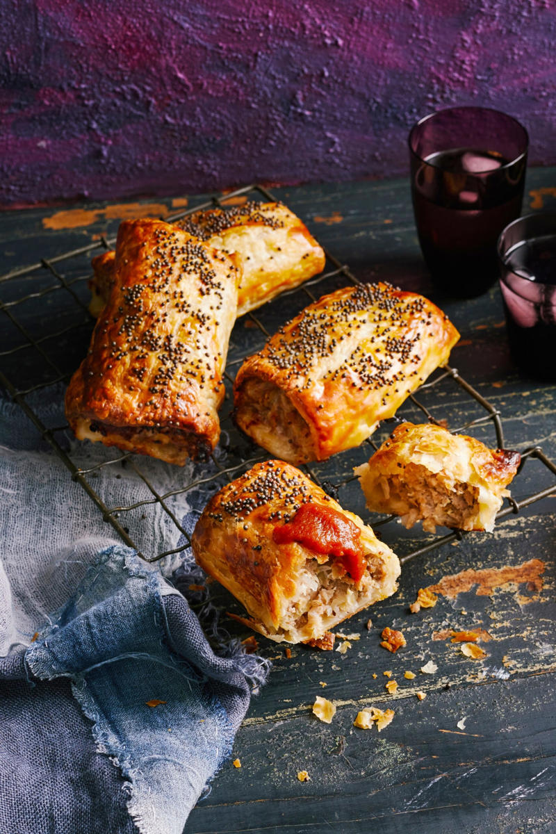 100 healthy dinner recipes your family will love, Eggplant pillows (Cuscini di melanzane) , Ginger fish stir fry , Grilled salmon and cos salad , Kale falafel salad with toasted pine nuts and hummus