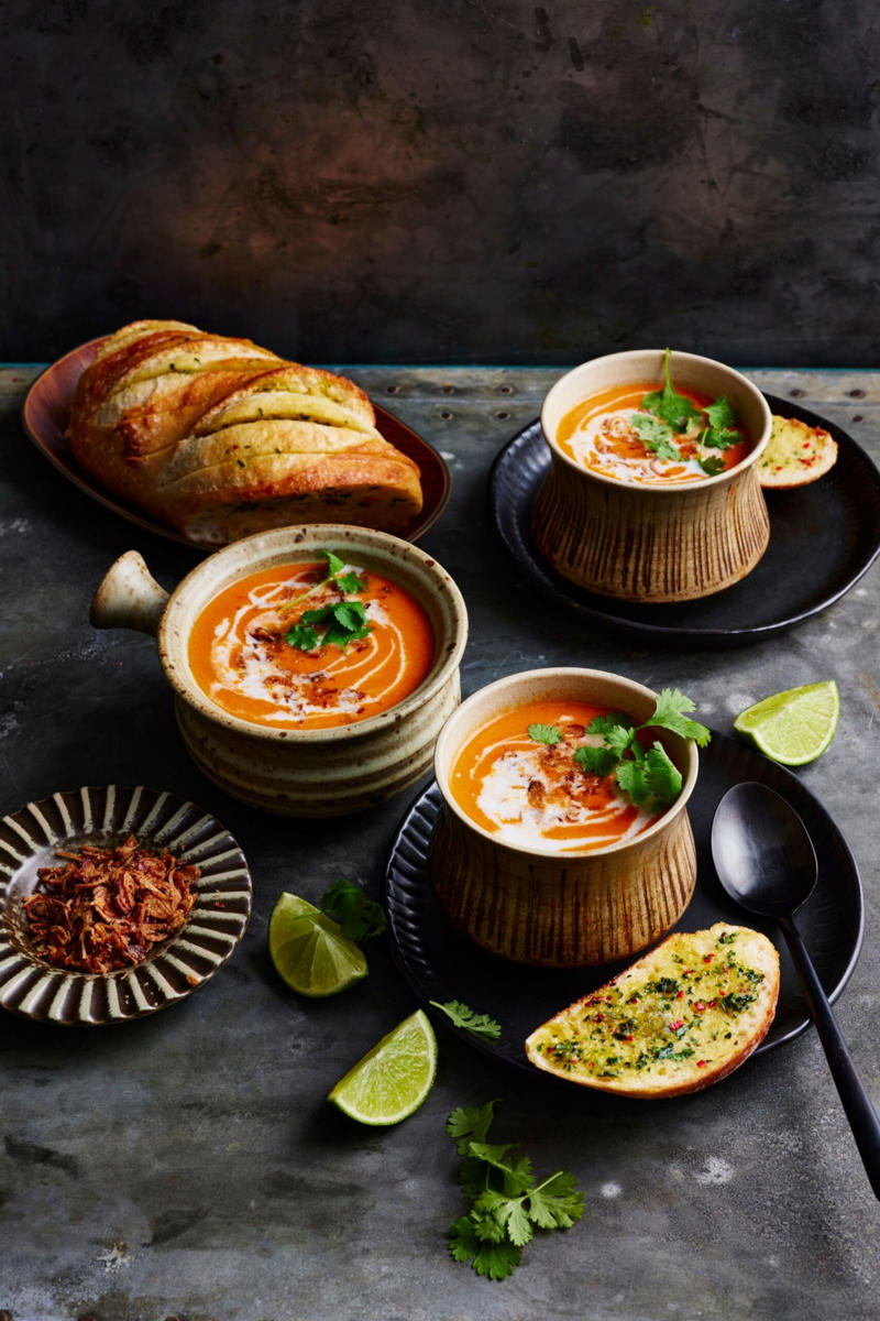 100 healthy dinner recipes your family will love, Eggplant pillows (Cuscini di melanzane) , Ginger fish stir fry , Grilled salmon and cos salad , Kale falafel salad with toasted pine nuts and hummus