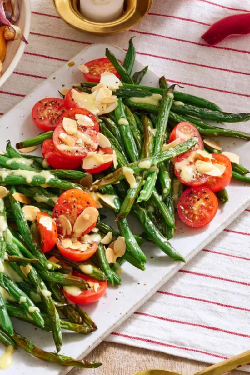 100 healthy dinner recipes your family will love, Eggplant pillows (Cuscini di melanzane) , Ginger fish stir fry , Grilled salmon and cos salad , Kale falafel salad with toasted pine nuts and hummus