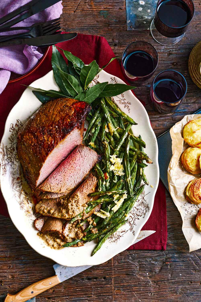 100 healthy dinner recipes your family will love, Eggplant pillows (Cuscini di melanzane) , Ginger fish stir fry , Grilled salmon and cos salad , Kale falafel salad with toasted pine nuts and hummus