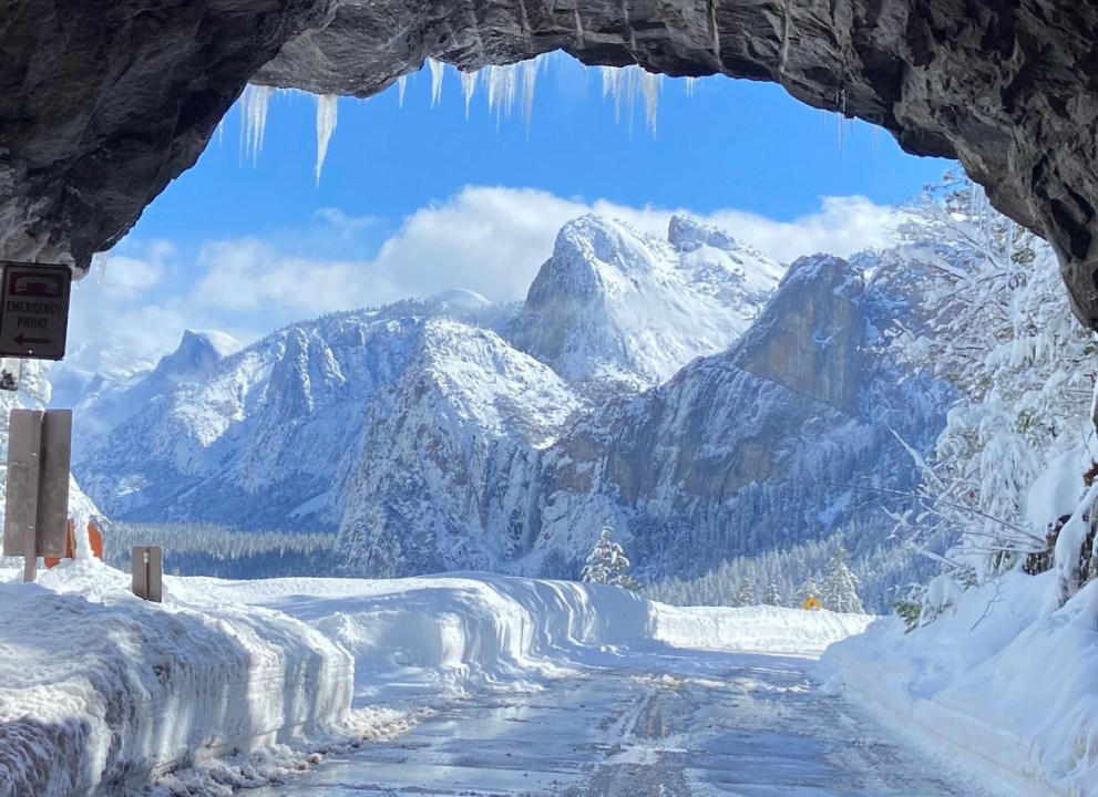 Grand Teton National Park (Wyoming), Yosemite National Park (California), Acadia National Park (Maine), Yellowstone National Park (Wyoming, Montana, Idaho), Rocky Mountain National Park (Colorado), Grand Canyon National Park (Arizona), Bryce Canyon National Park (Utah)