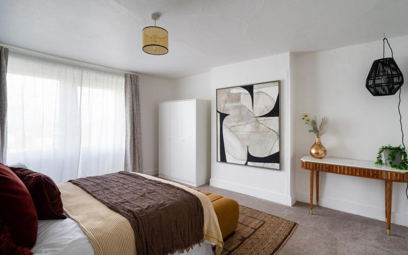 A room to breathe, Essential repairs, The living area, Creating calming bedrooms, The finishing touches, Em Brogden’s tips for transforming your room