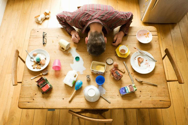 The kitchen looked like it had been ransacked I can actually recall all the ingredients, The kitchen looked like it had been ransacked, Something had to change, Sexist? Maybe, Some might think I'm setting feminism back