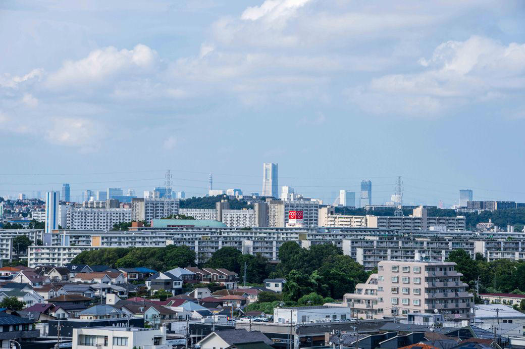 洋光台駅とその周辺, 丘陵地に広がる団地群, 戦後の横浜市の発展と「洋光台」, 「洋光台」という名前の意外な由来, 持続可能な郊外住宅地のモデルを目指す, 時間距離と地形という2つの構造的制約