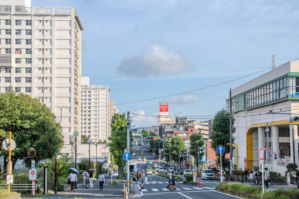 洋光台駅とその周辺, 丘陵地に広がる団地群, 戦後の横浜市の発展と「洋光台」, 「洋光台」という名前の意外な由来, 持続可能な郊外住宅地のモデルを目指す, 時間距離と地形という2つの構造的制約