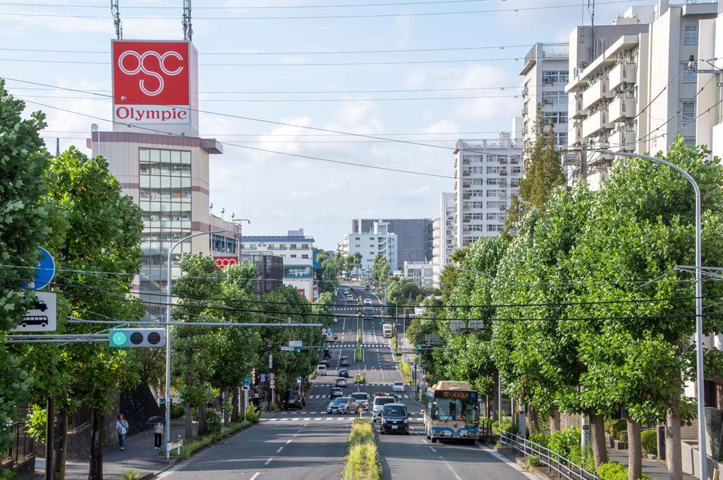 洋光台駅とその周辺, 丘陵地に広がる団地群, 戦後の横浜市の発展と「洋光台」, 「洋光台」という名前の意外な由来, 持続可能な郊外住宅地のモデルを目指す, 時間距離と地形という2つの構造的制約