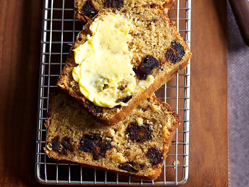          Triple-ginger loaf      ,          Lemon blueberry loaf cake with mascarpone icing      ,          Boiled pineapple fruit loaf      ,          Walnut, coffee and pear loaf      ,          Fruit and nut loaf      ,          Coffee and date loaf      ,          Date, carrot and honey loaf      ,          Pumpkin bread with lemon icing      ,          Brown butter loaf cake      ,          Gluten-free banana and date loaf      ,          Simple apple loaf cake      ,          Zucchini and walnut loaf      ,          Banana and raspberry loaf      ,          Banana date loaf      ,          Date and apricot loaf      ,          Flourless almond, plum and orange blossom loaf      ,          Banana caramel loaf      ,          Banana bread with passionfruit icing      ,          Coffee walnut loaf      ,          Passionfruit teacake      ,          Orange and fennel seed pound cake      ,          Raspberry and coconut loaf      ,          Tamarillo loaf cake      ,          Buttery almond and cranberry loaves      ,          Walnut sultana loaf      ,          Apple custard cake      ,          Madeira cake      ,          Coconut banana bread      ,          Blueberry yoghurt loaf      ,          Wholemeal date loaf      ,          Spiced pumpkin bread      ,          Lemon and currant loaf      ,          Spicy banana fruit loaf      ,          Cheese and bacon loaf      ,          Apple and apricot loaf      , Recipe tips &amp; tricks: lining a loaf pan, Choosing the right electric mixer, More beautiful cakes for morning tea