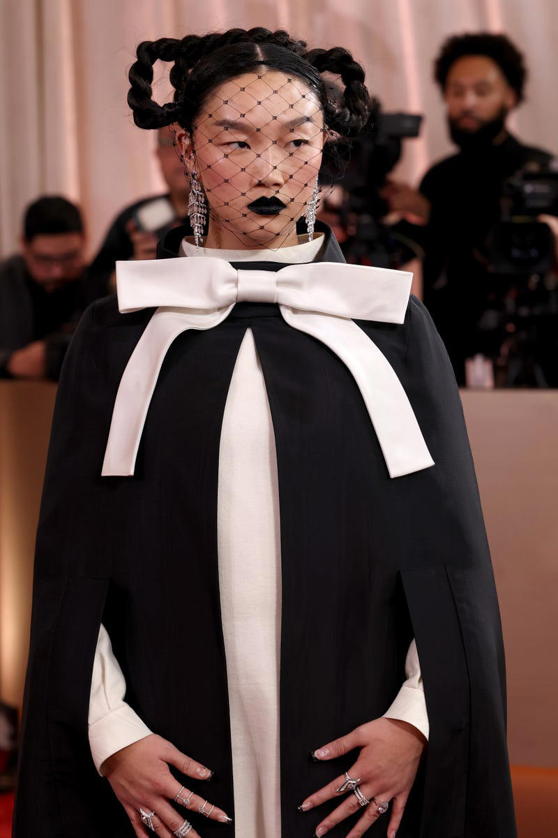 Ayo Edebiri , Emma Stone, Audrey Nuna, Connor Storrie, Tessa Thompson, Selena Gomez, Ariana Grande, Justine Lupe, Rose Byrne, Why Trust Harper's Bazaar?
