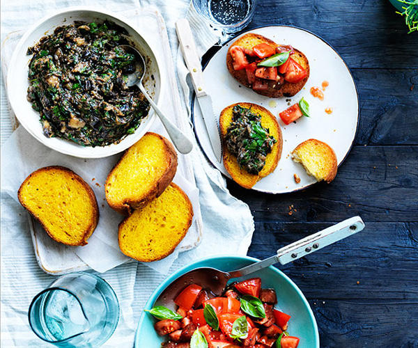Gnocchetti Sardi with smoked eggplant alla Norma , Smoky eggplant dip with charred bread , Spiced eggplant and chickpea fatteh , Sweet and sour eggplant skewers with coconut and kale sambal , Eggplant tabbouleh salad with grilled peaches and pomegranate , Carrot and chilli fritters with eggplant pickle and yoghurt , Harissa-roasted lamb rump with pomegranate and eggplant , Palisa Anderson’s gaeng keow wan gai (Thai green chicken curry) , Eggplant and pineapple curry , Smoky eggplant with sumac onions , Dainty Sichuan’s fish-fragrant eggplant (Yu xiang qie zi) , Tony Tan’s eggplant and broad beans with soy-sesame dressing , Good Luck Pinbone’s Sichuan chilli eggplant with wood-ear fungus , Barbecued eggplant salad with goat’s curd, mint and pomegranate , Lau’s Family Kitchen’s eggplant stuffed with taro , Roast eggplant, ’nduja and scamorza , Victor Liong’s grilled eggplant with sesame, cumin and chilli , Charred prawns, eggplant and chickpeas with roast tomato vinaigrette , Grilled eggplant salad with lentils and sesame yoghurt , Longsong’s eggplant salad with shallots and salted ricotta , Smoky eggplant and capsicum dip with pita bread , Blue Nile’s Ethiopian eggplant dip , Charred miso eggplant with nori and sesame , Chickpeas with steamed eggplant and almonds , Quick okra, eggplant and turmeric stew , Christine Manfield’s eggplant sandwich , Prime-rib minute steak, spiced eggplant and lemon couscous , Dan Hong’s crisp eggplant with fish-fragrant sauce , Roast eggplant, tomato and basil spelt pasta , Eggplant parmigiana