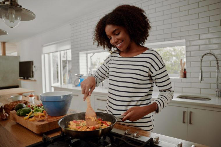 Sexist? Maybe I can actually recall all the ingredients, The kitchen looked like it had been ransacked, Something had to change, Sexist? Maybe, Some might think I'm setting feminism back