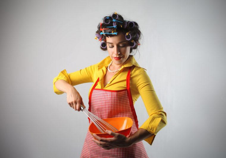 Some might think I'm setting feminism back I can actually recall all the ingredients, The kitchen looked like it had been ransacked, Something had to change, Sexist? Maybe, Some might think I'm setting feminism back