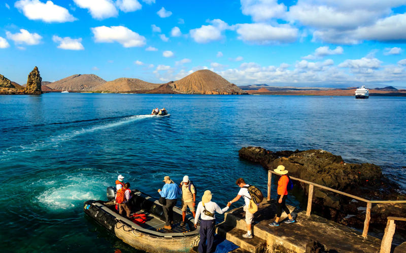 In this guide:, Before you book, What makes the Galápagos Islands so special?, How do I get there?, When should I go?, How much does a Galapágos cruise cost?, Who will my fellow passengers be?, Life on board, What will I see?, What’s included in my cruise fare?, What facilities are on board?, What’s new?, Before you go, What should I pack?, What should I research?, About our expert, Gary Buchanan